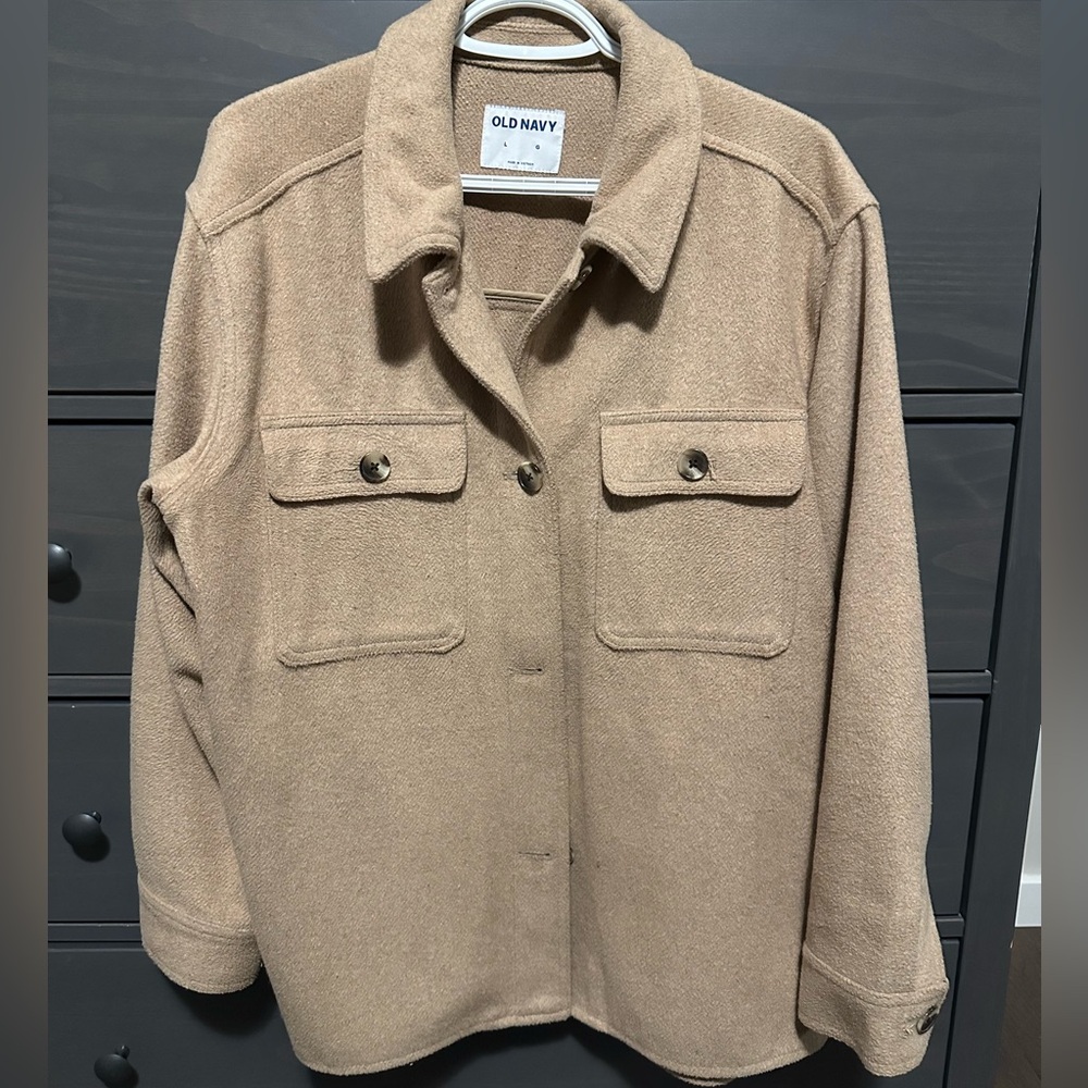 Shacket light brown/beige